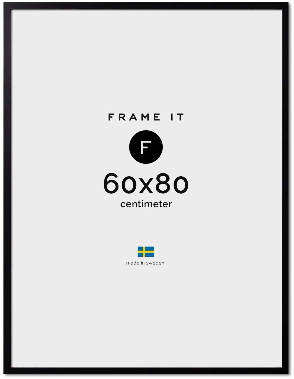 Frame Rio Black 60x80 Frame Rio Black 60x80