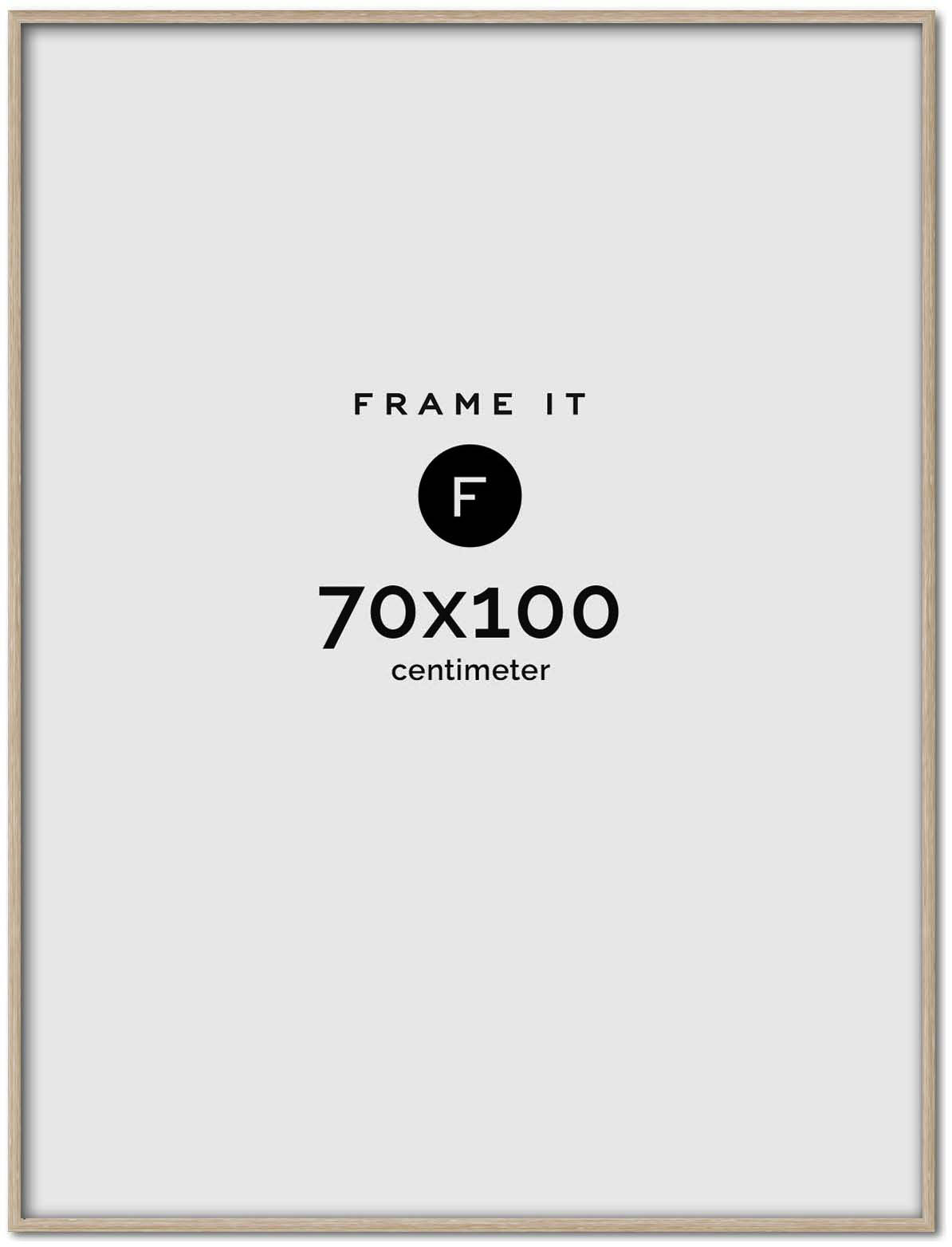Frame Nielsen Alpha Oak 70x100 Frame Nielsen Alpha Oak 70x100