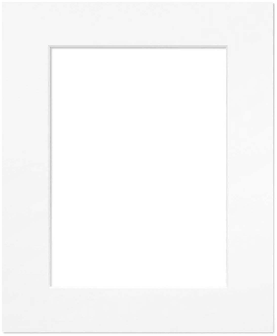 Passepartout Bright white 50x60 Passepartout Bright white 50x60