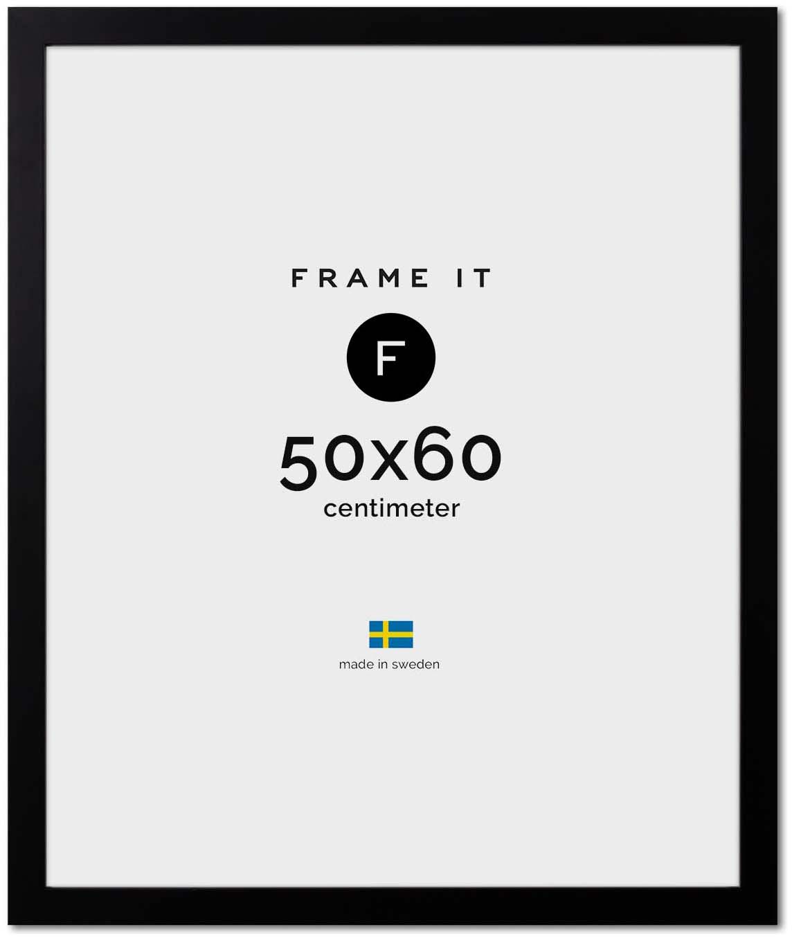 Frame Paris Black 50x60 Frame Paris Black 50x60