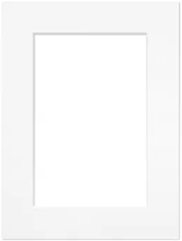 Passepartout Bright white 24x30