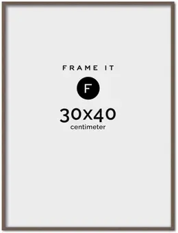 Frame Nielsen Alpha Wenge 30x40