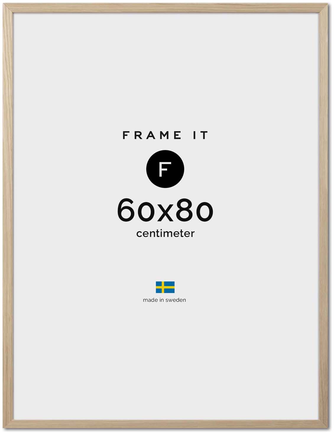 Frame Cairo Oak 60x80 Frame Cairo Oak 60x80