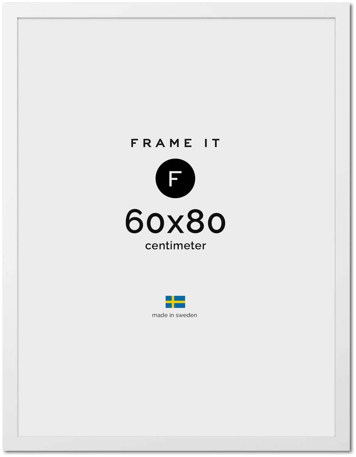 Frame Paris White 60x80 Frame Paris White 60x80