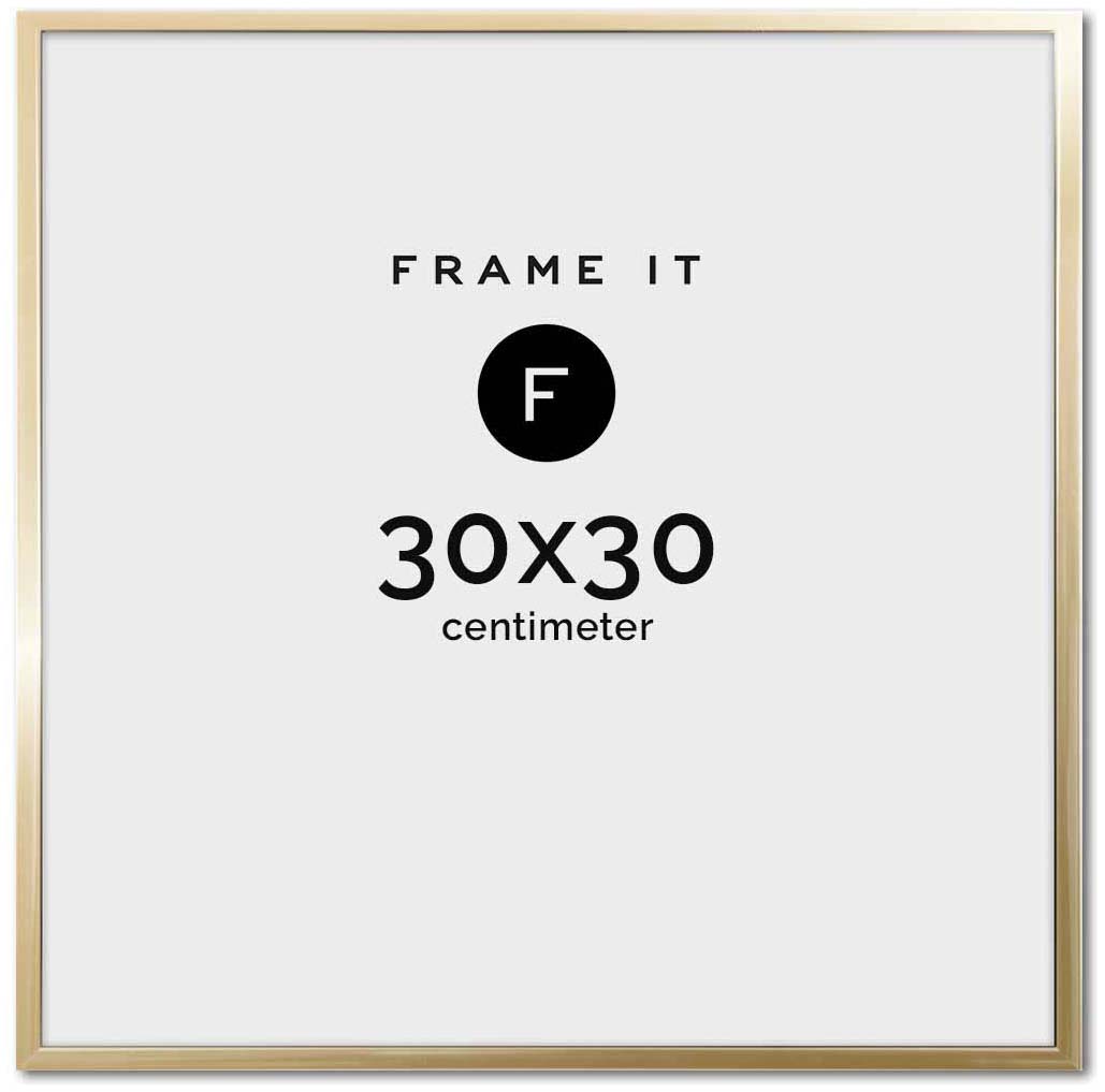 Frame Nielsen Accent Gold 30x30 Frame Nielsen Accent Gold 30x30