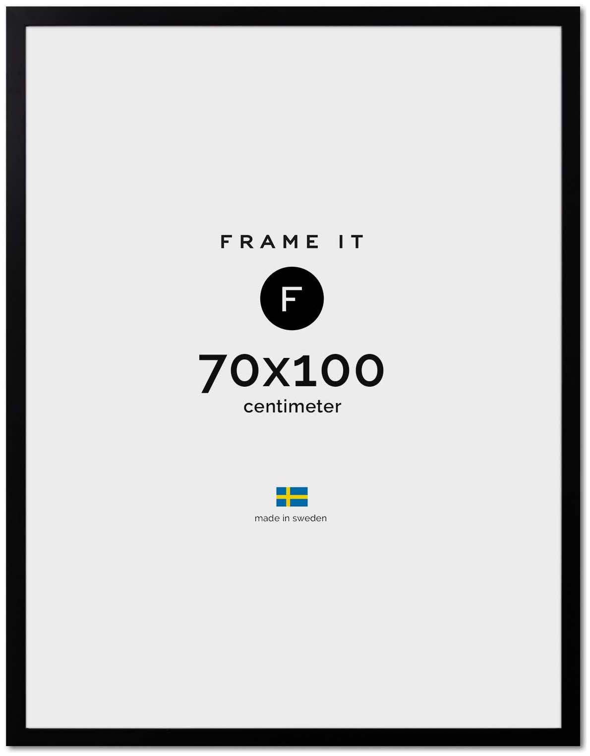 Frame Paris Black 70x100 Frame Paris Black 70x100