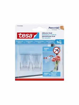Tesa Powerstrips Glas 2x1kg