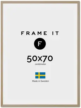 Frame London Oak 50x70