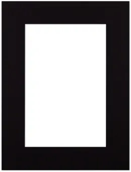 Paspatuuri Musta 50x70
