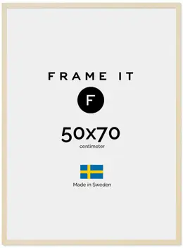 Frame London Maple 50x70