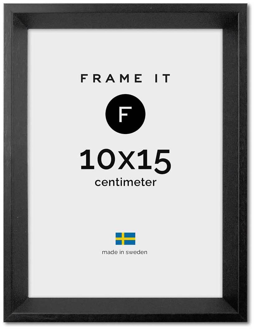 Frame Dubai Black 10x15 Frame Dubai Black 10x15