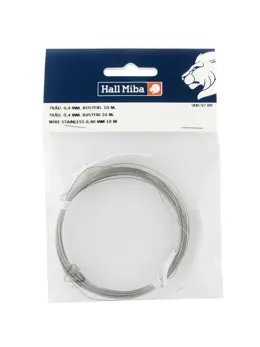 Hall Miba Wire 0,4mm 10m