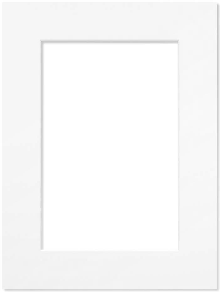 Passepartout Bright white 10x15 Passepartout Bright white 10x15