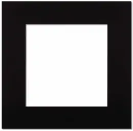 Paspatuuri Musta 40x40