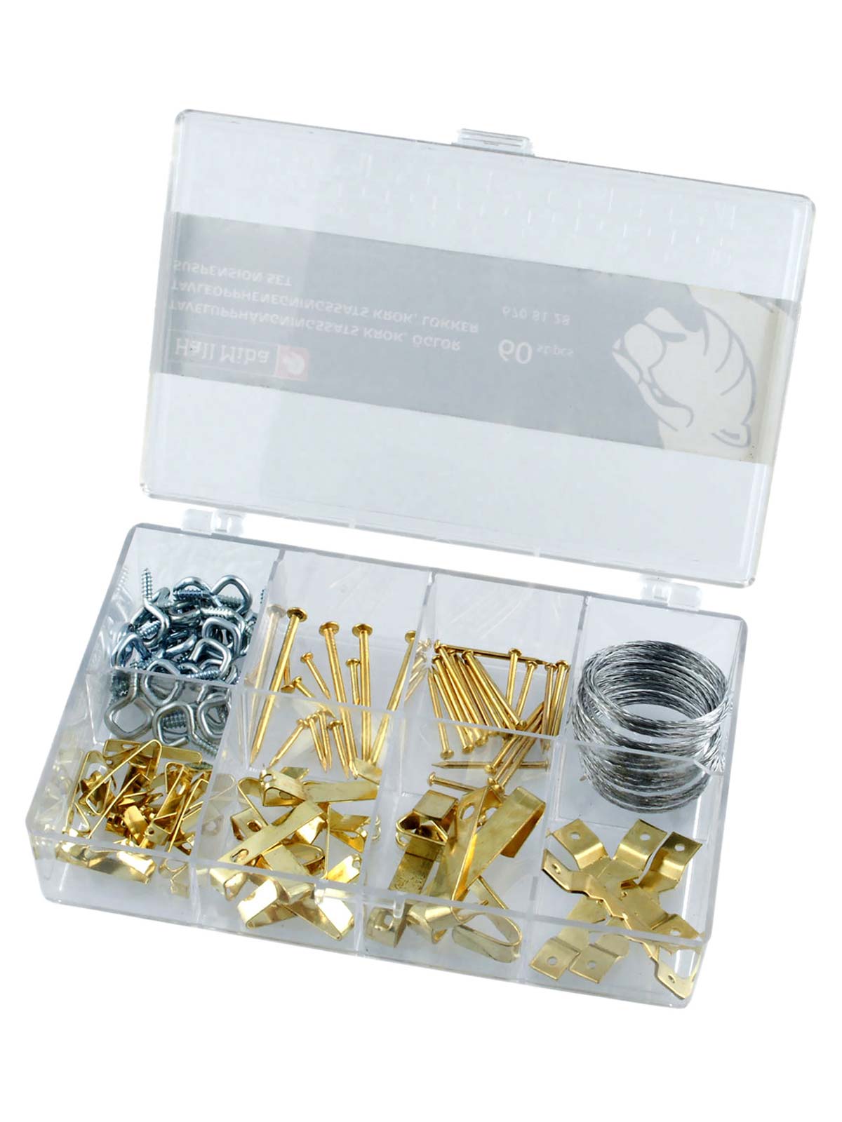 Hall Miba Picture hanging set 60 parts Hall Miba Picture hanging set 60 parts