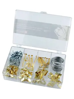 Hall Miba Picture hanging set 60 parts