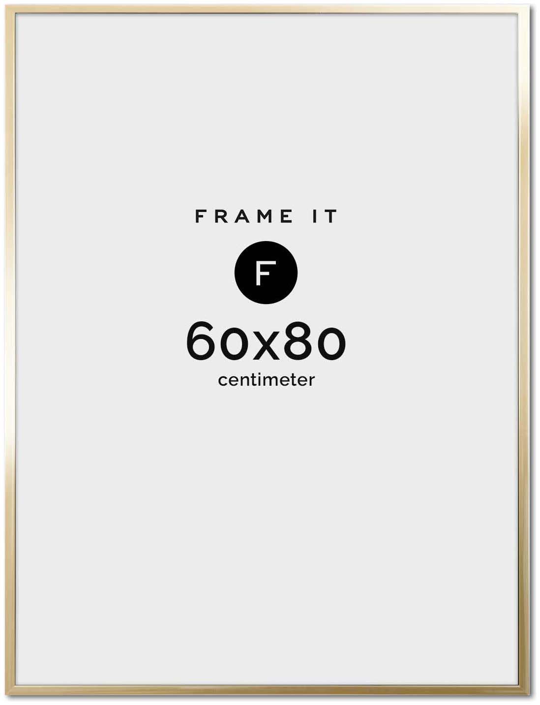 Frame Nielsen Accent Gold 60x80 Frame Nielsen Accent Gold 60x80