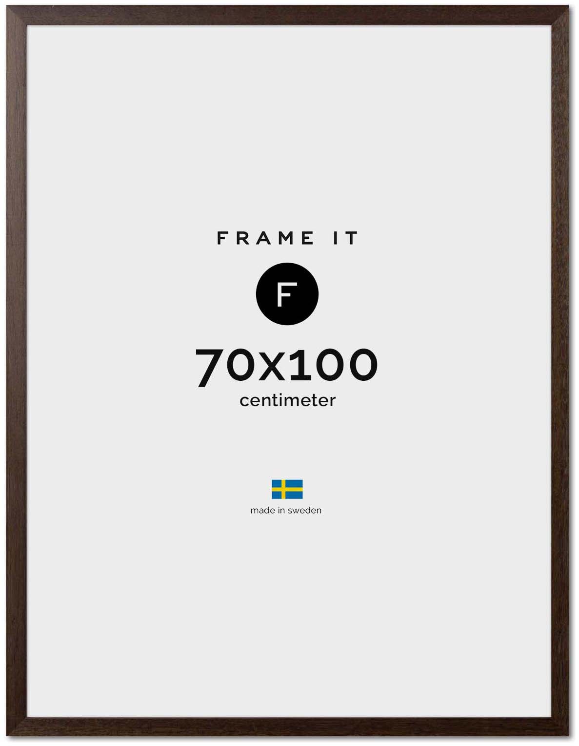 Frame Berlin Brown 50x60 Frame Berlin Brown 50x60