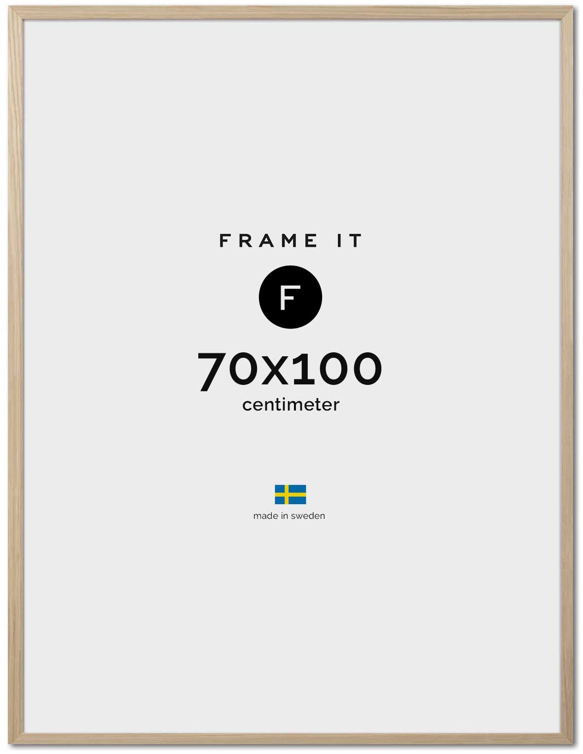 Frame Cairo Oak 70x100 Frame Cairo Oak 70x100