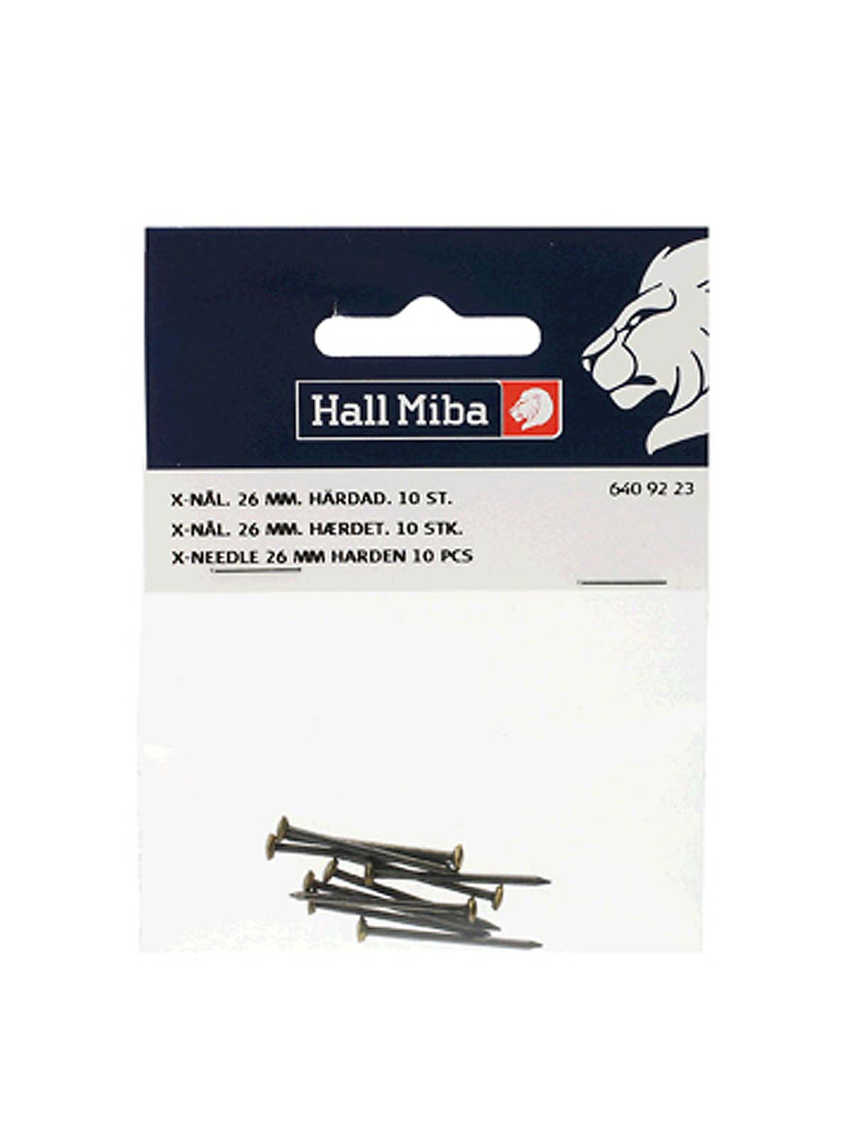 Hall Miba Hook 26 mm 10-p Hall Miba Hook 26 mm 10-p