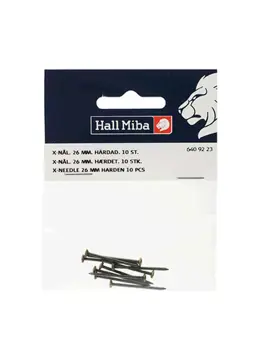 Hall Miba Hook 26 mm 10-p