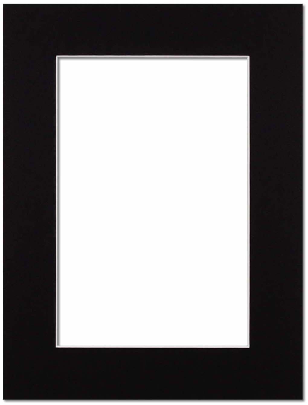 Passepartout Black 40x50 - FRAME IT