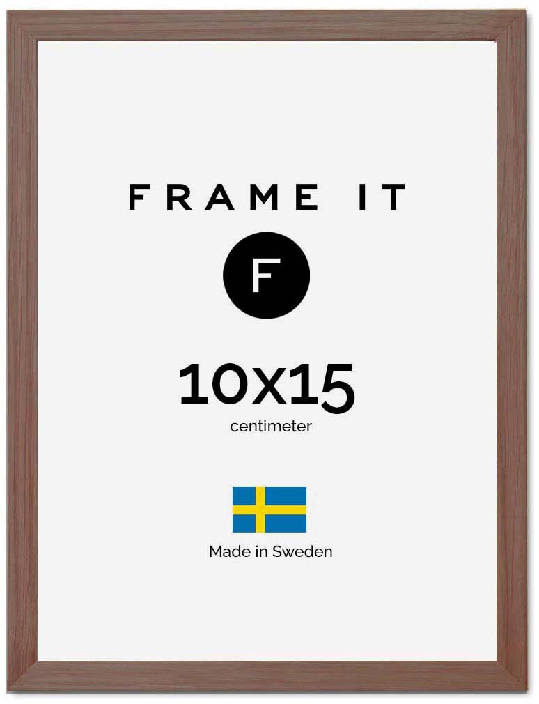 Frame London Walnut 10x15 Frame London Walnut 10x15