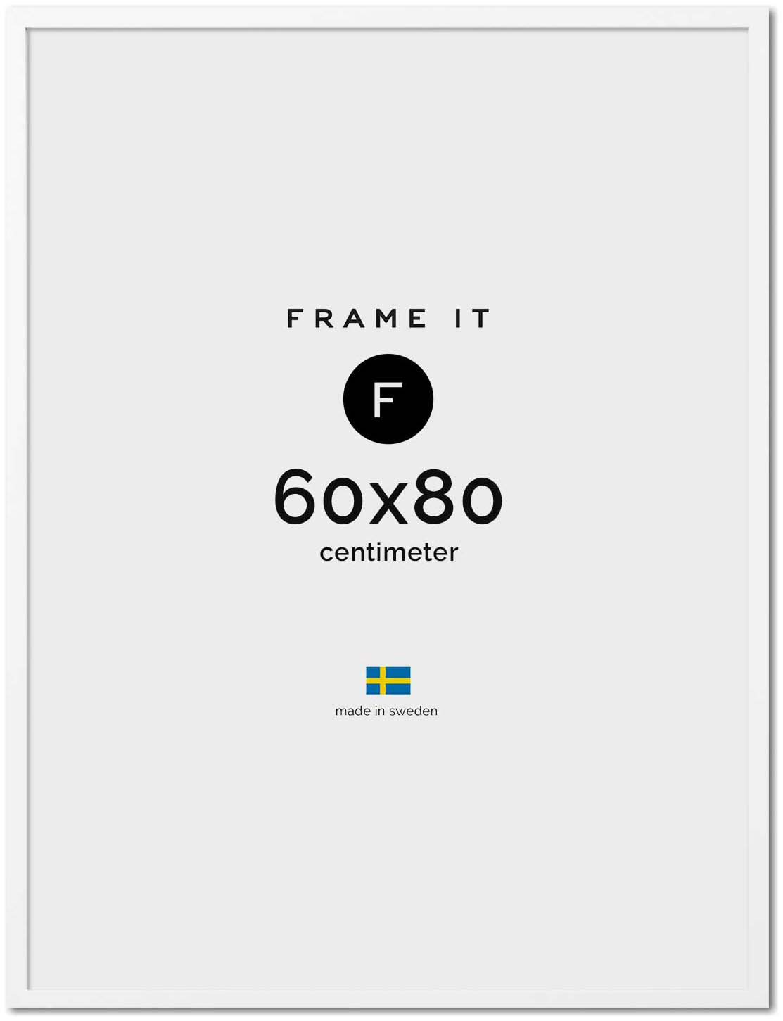 Frame Rio White 60x80 Frame Rio White 60x80