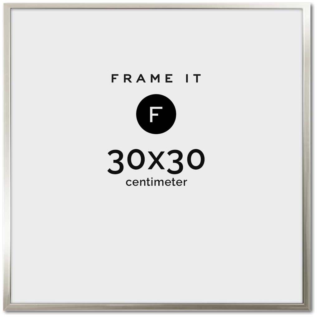 Frame Nielsen Accent Silver 30x30 Frame Nielsen Accent Silver 30x30