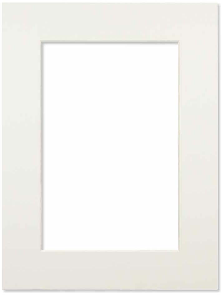 Passepartout Offwhite 10x15 Passepartout Offwhite 10x15