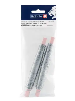 Hall Miba Coil wire 0,7x35 m 2-p
