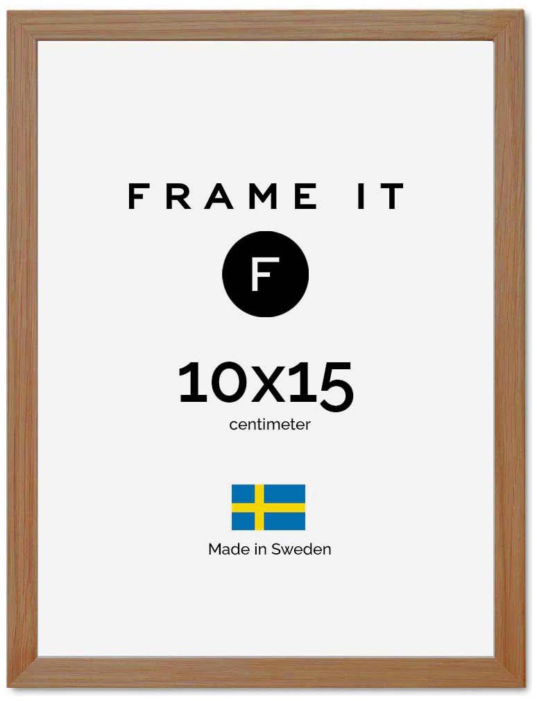 Frame London Teak 10x15 Frame London Teak 10x15