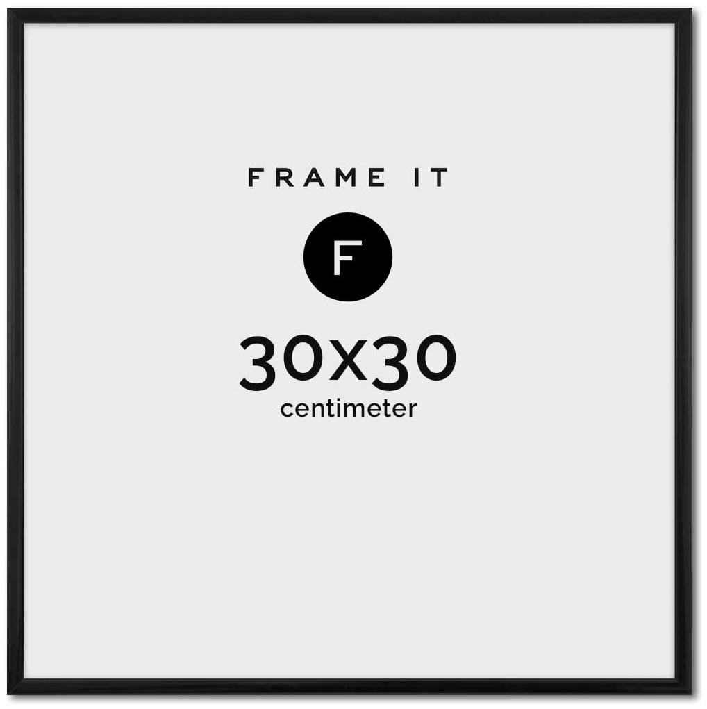Frame Nielsen Accent Black 30x30 Frame Nielsen Accent Black 30x30