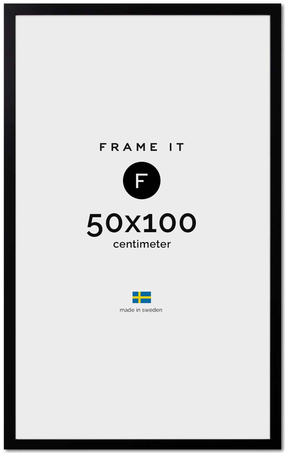 Frame Paris Black 50x100 Frame Paris Black 50x100