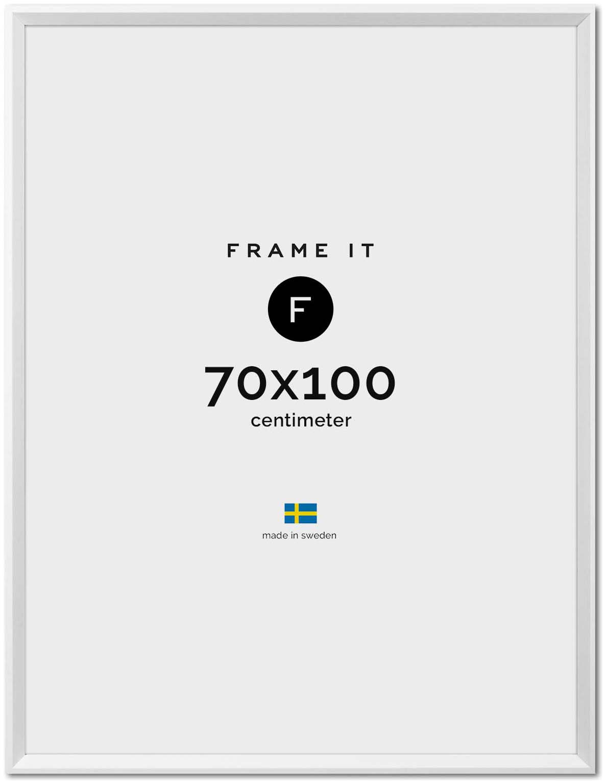Frame Dubai White 70x100 Frame Dubai White 70x100