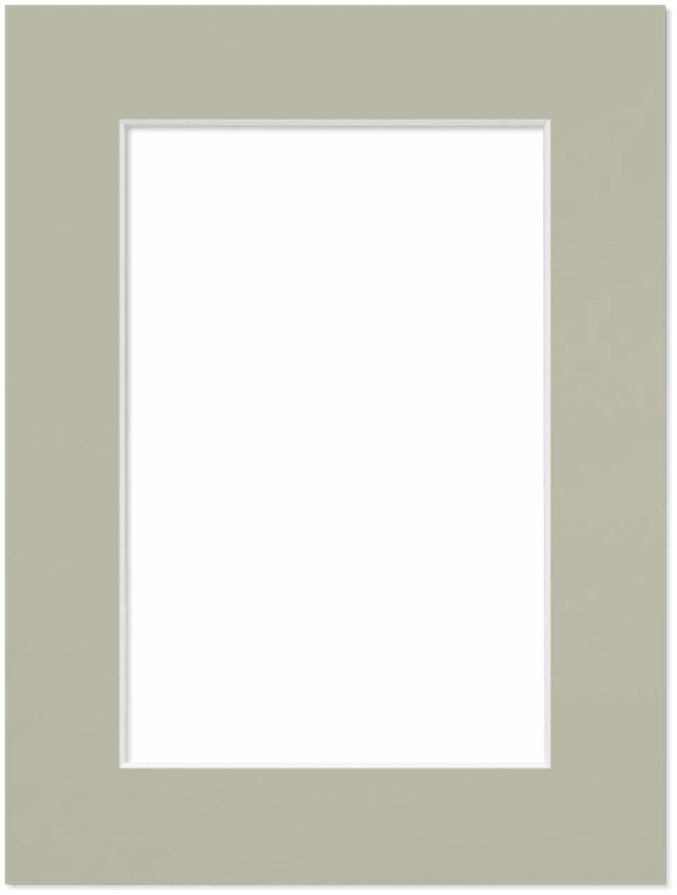 Frame Nielsen Alpha White Oak 30x40 - FRAME IT