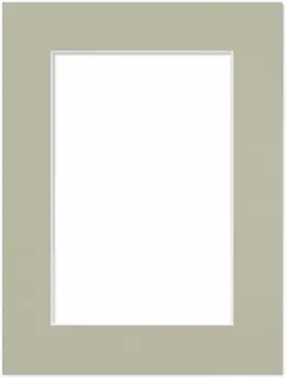 Passepartout Sage 30x40