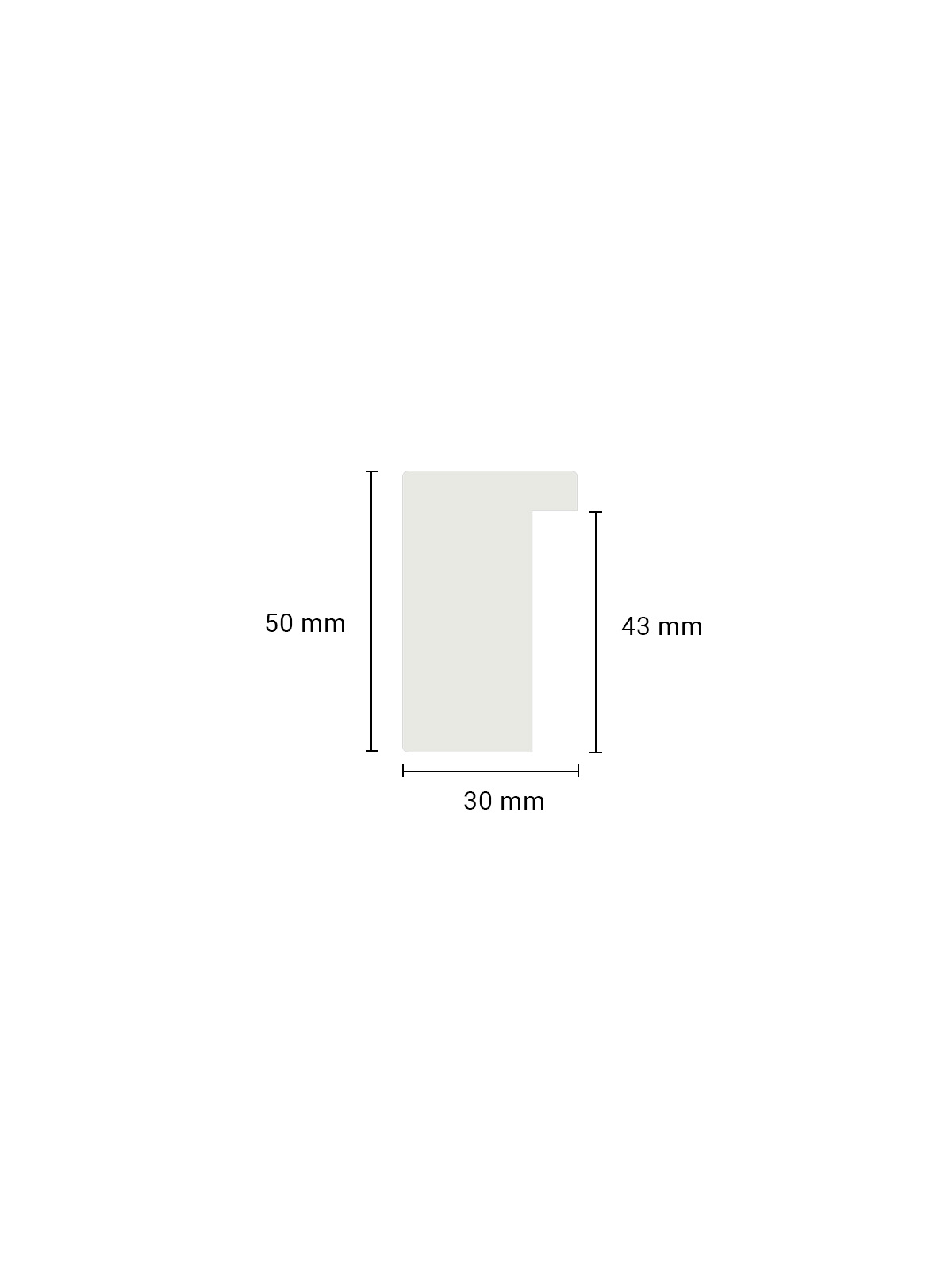 Ramme Hvit for Samsung Music Frame Ramme Hvit for Samsung Music Frame