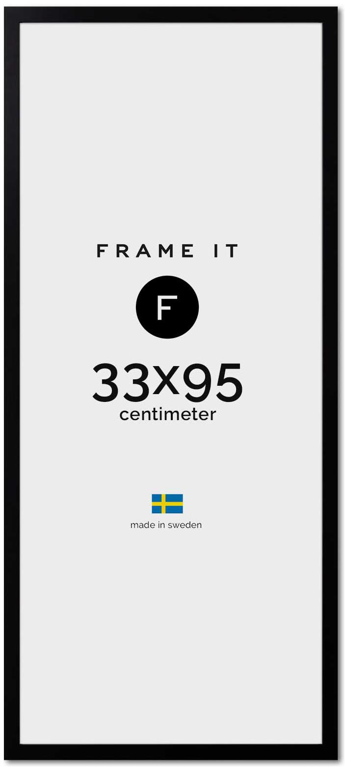 Frame Paris Black 33x95 Frame Paris Black 33x95