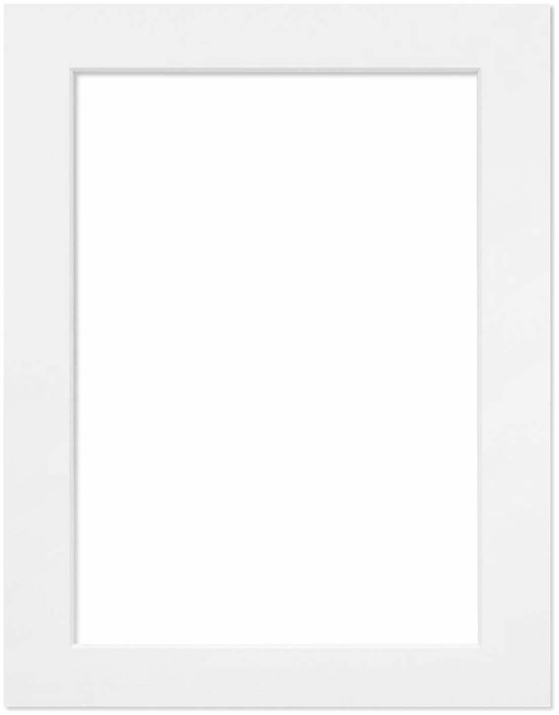 Passepartout White 60x80 Passepartout White 60x80