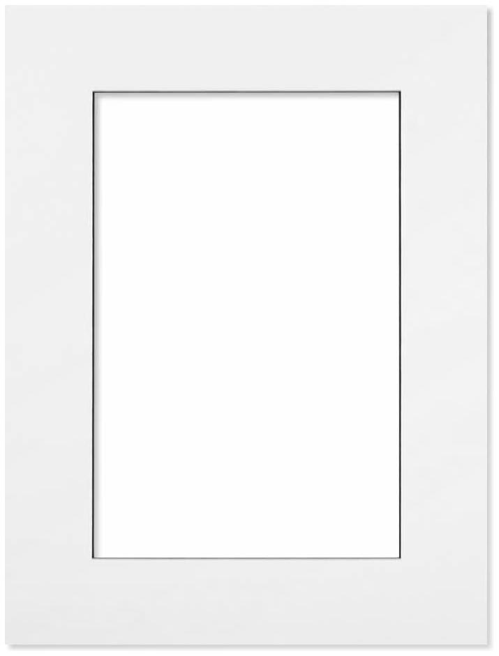 Passepartout White with Black Border 10x15 Passepartout White with Black Border 10x15