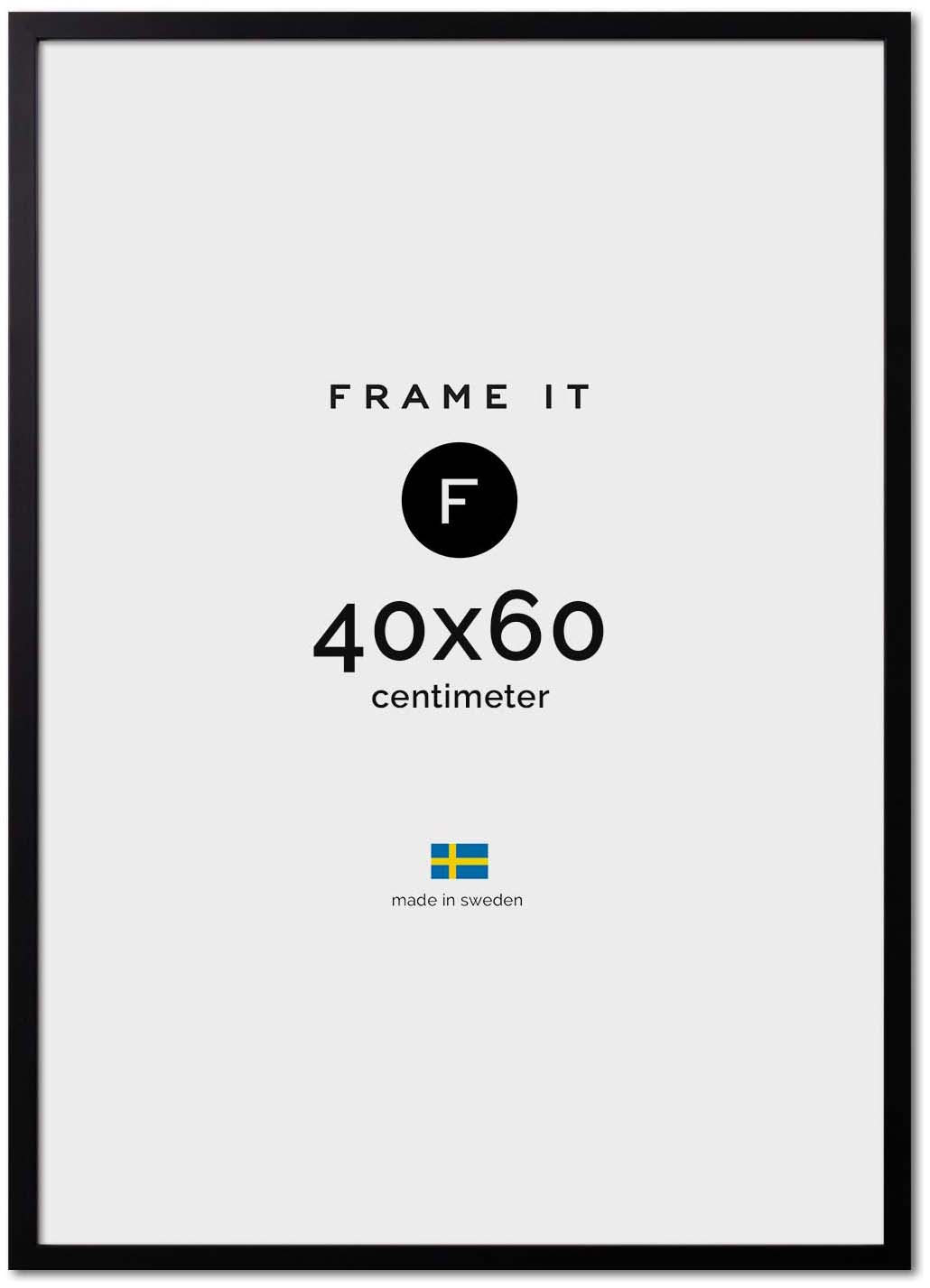 Ramme Rio Sort 40x60 Ramme Rio Sort 40x60