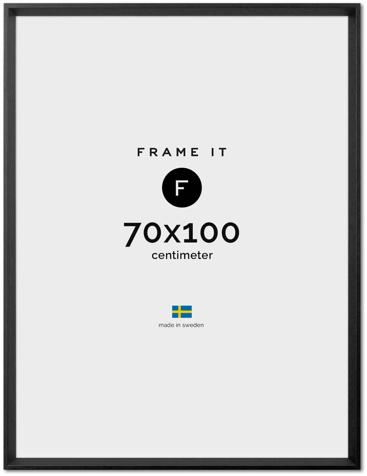 Frame Dubai Black 70x100 Frame Dubai Black 70x100