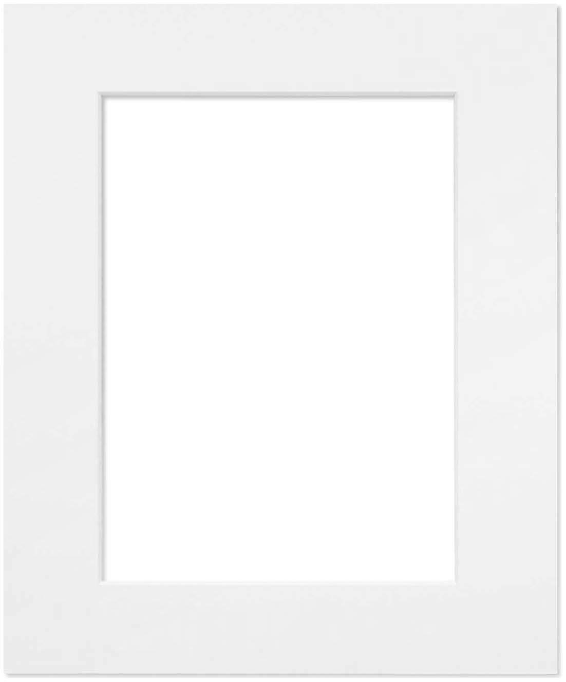Passepartout White 50x60 Passepartout White 50x60