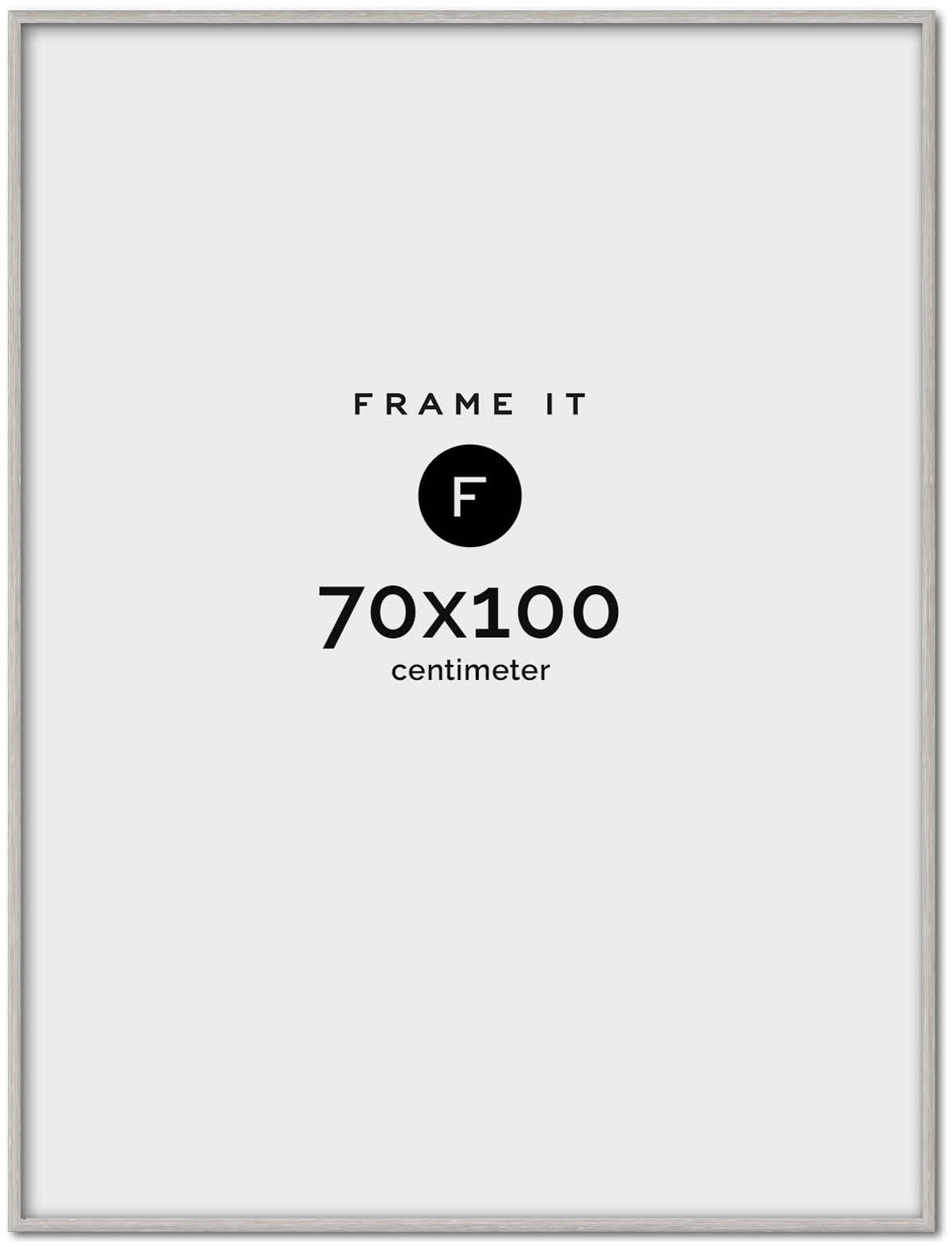 Frame Nielsen Alpha White Oak 70x100 Frame Nielsen Alpha White Oak 70x100